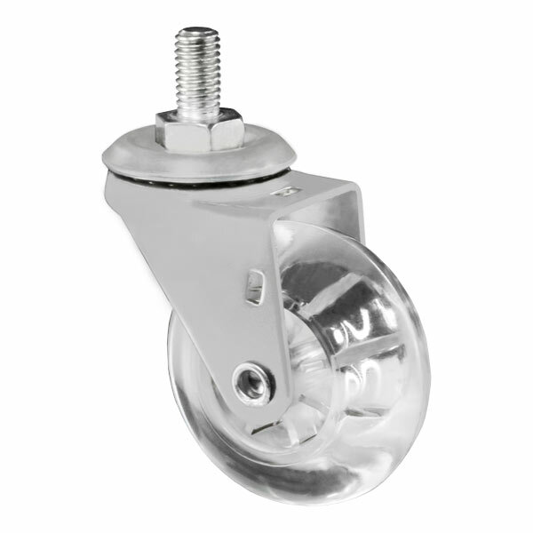 Swivel Caster Wheel (M8 x 1.25mm Male Stud) | Buy in Australia 