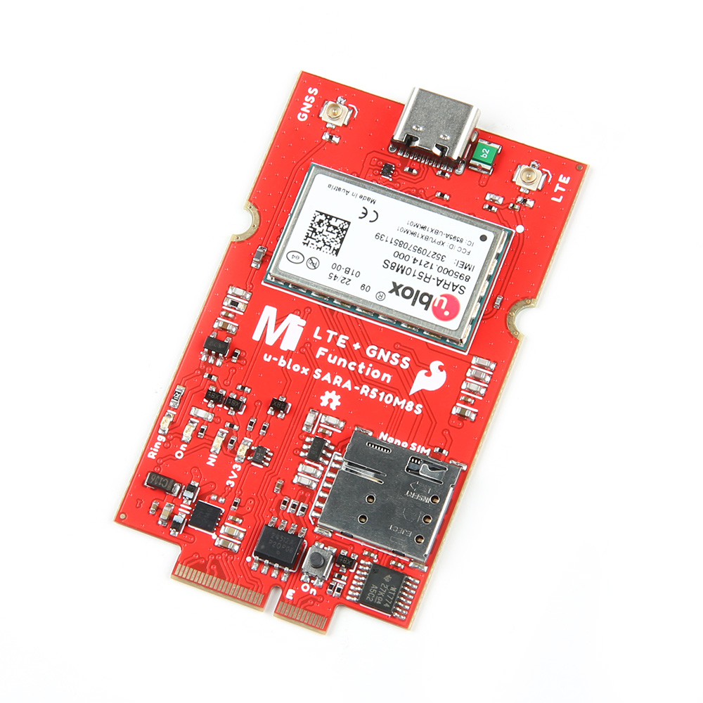 SparkFun LTE GNSS Function Board - SARA-R5 | Buy in Australia