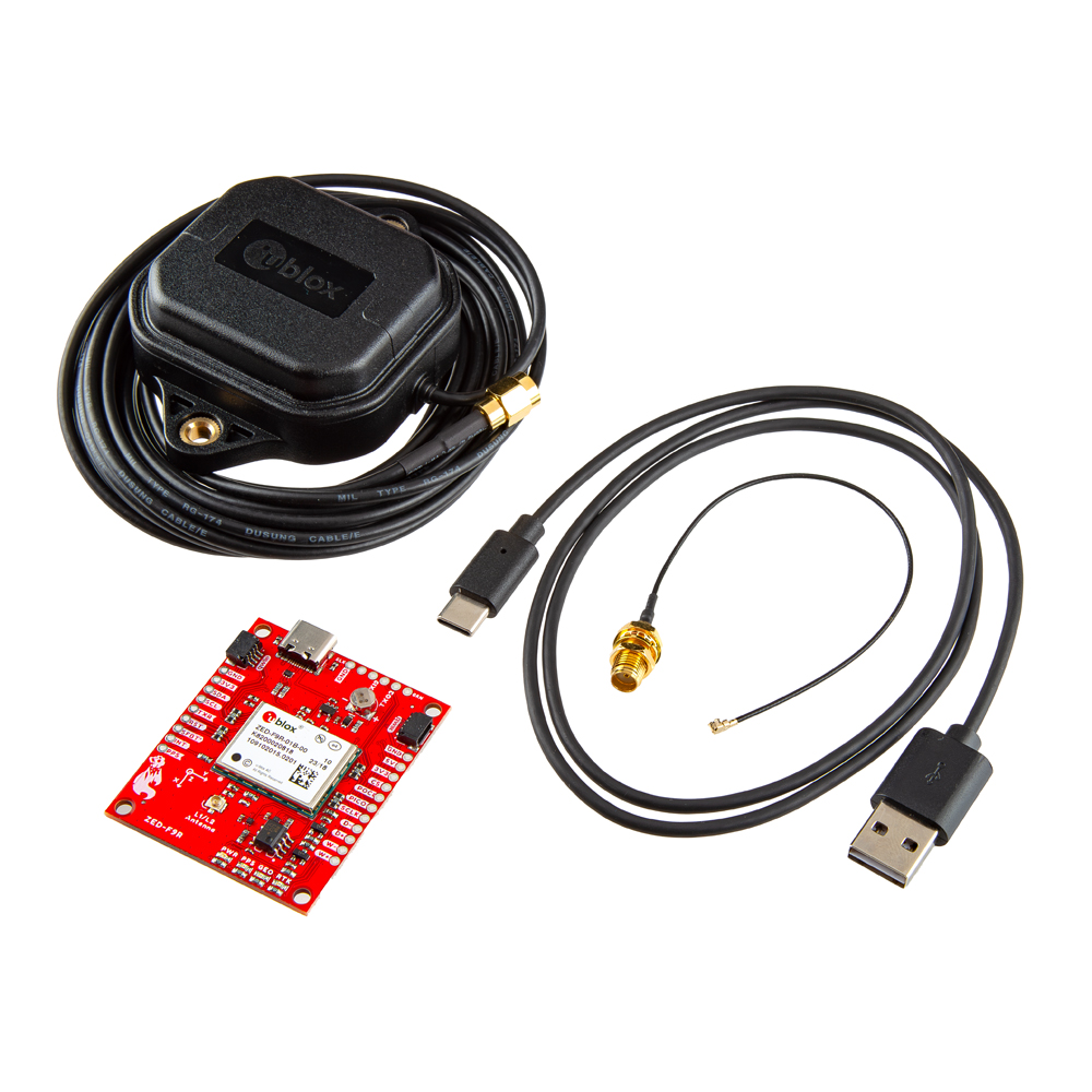 SparkFun GPS-RTK Dead Reckoning Kit (U.FL) | Buy in Australia | KIT ...