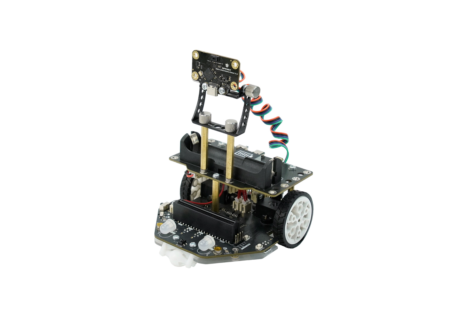 Maqueen Plus V3 - STEM Educational micro:bit Robot with Matrix Laser ...