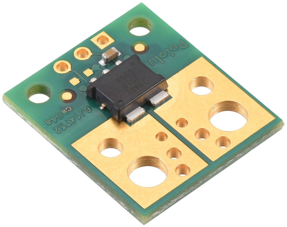 ACS72981ELRATR-200B5 Current Sensor Compact Carrier -200A to +200A, 5V ...