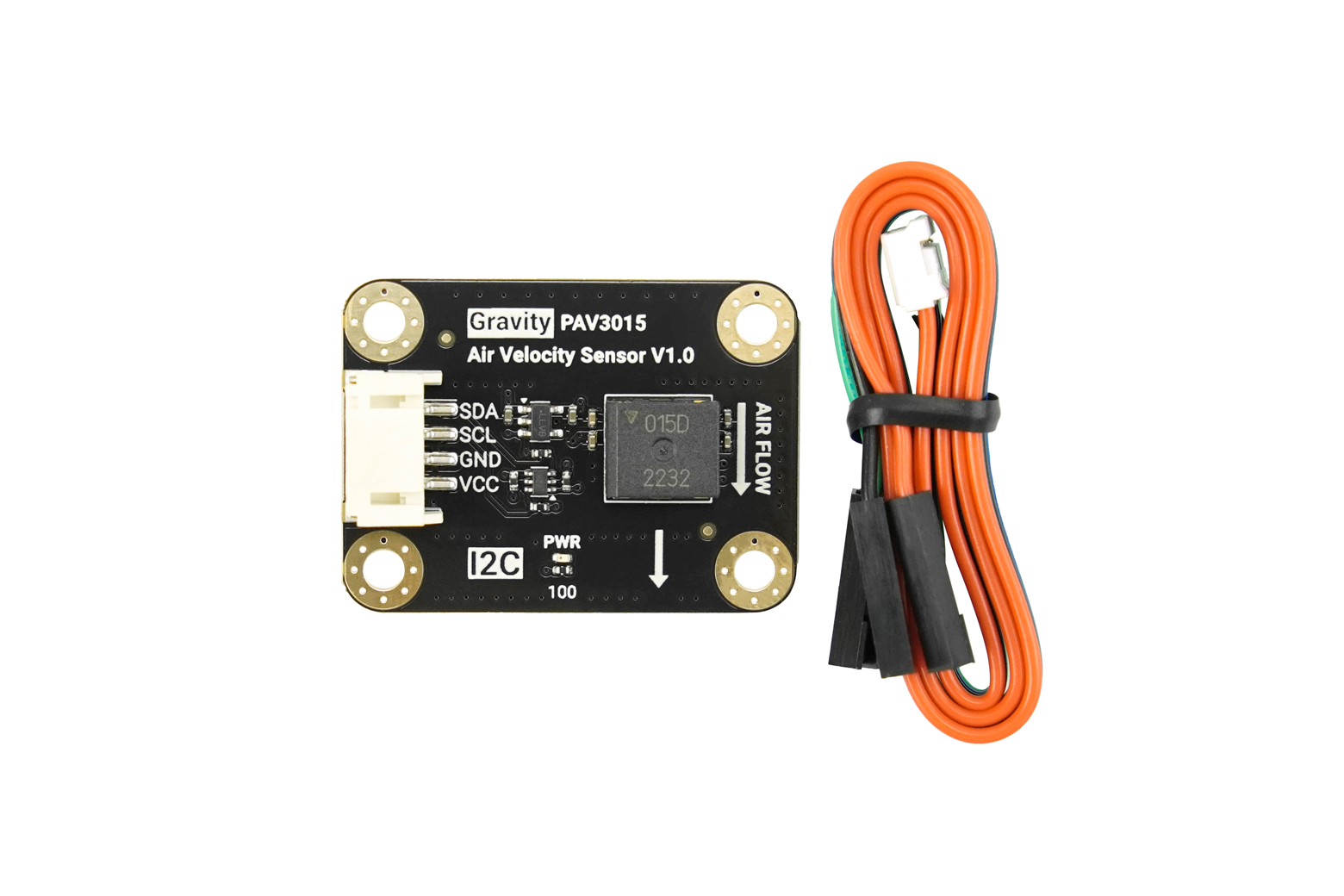Gravity: PAV3015 Air Velocity Sensor (0-15 m/s, I2C) | Buy in Australia ...