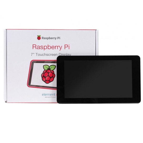 Official Raspberry Pi Foundation 7 Inches Touchscreen LCD Display Free Shipping