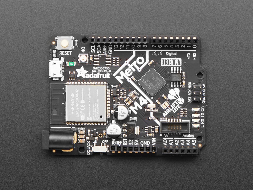 Adafruit Metro M4 Express AirLift (WiFi) - Lite | Buy in Australia ...
