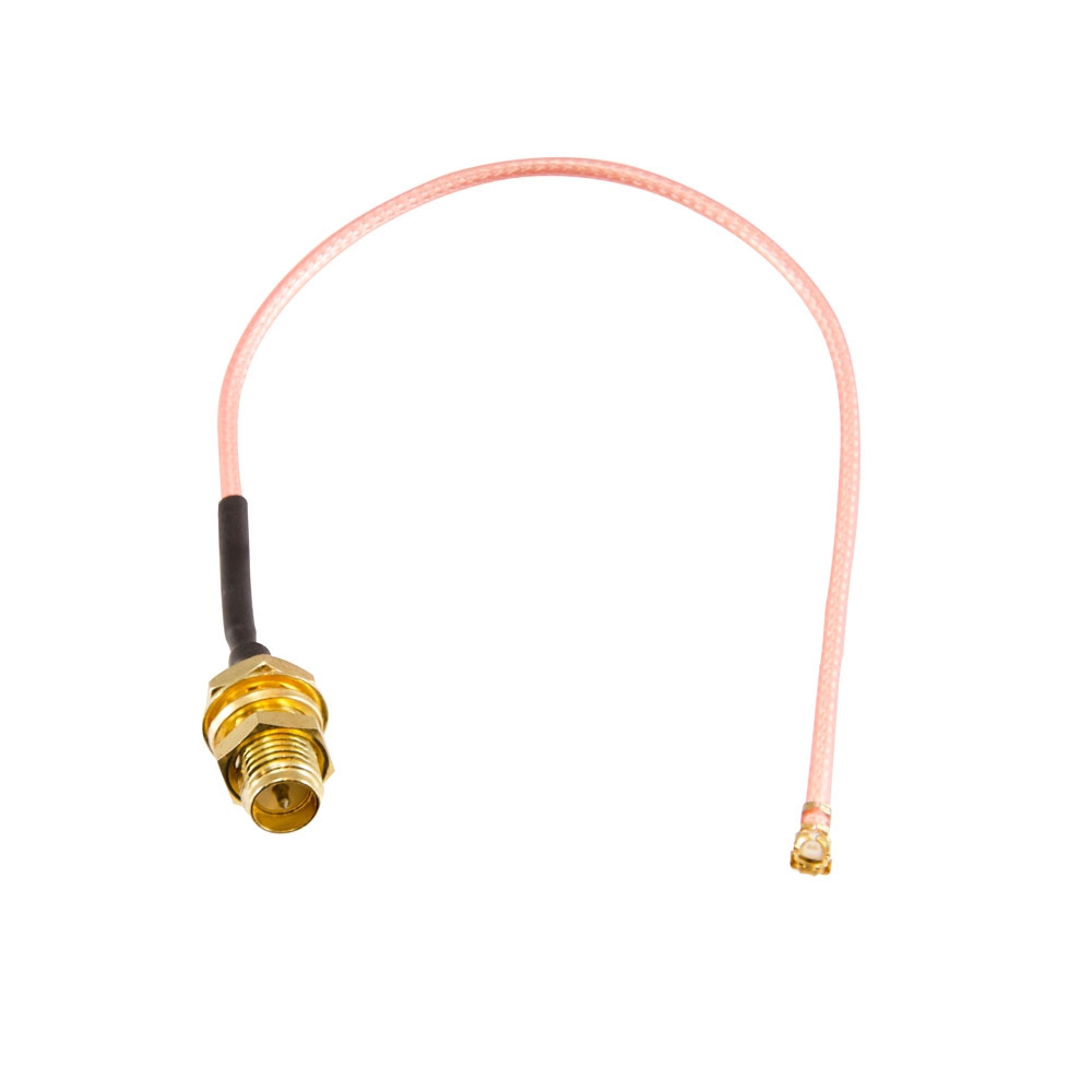 10 cm Cordon dextension UFL au RP connecteur SMA antenne WiFi Pigtail câble IPX vers RP-SMA Jack mâle SMA vers IPX 1.13 5 pièces/kit 
