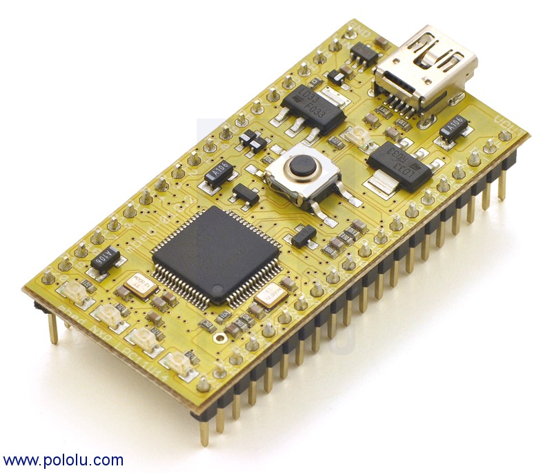 ARM mbed NXP LPC11U24 Development Board POLOLU2154 Core