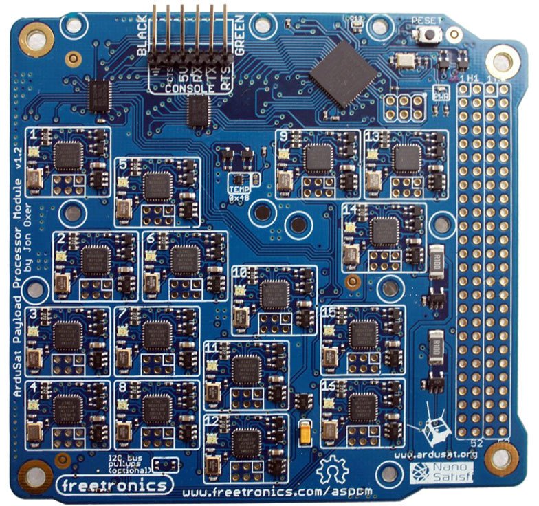 Freetronics ArduSat Payload Processor Module | Buy in Australia ...