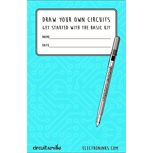 Circuit Scribe Basic Educational Booklet | Buy in Australia | CE06021 ...