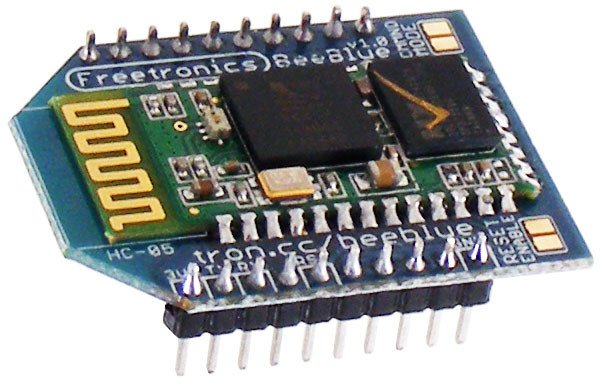 Freetronics BeeBlue Bluetooth Serial Module | Buy in Australia ...