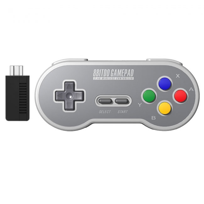 8Bitdo SF30 2.4G for SNES and SFC Classic Edition | Buy in