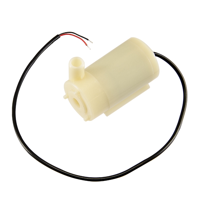 Air Pump and Vacuum DC Motor - 4.5 V and 2.5 LPM [ZR370-02PM] : ID