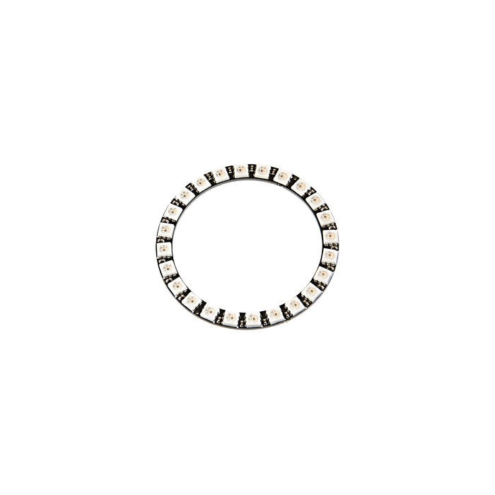 Addressable LED Ring - 24 Bit WS2812 RGB LED | Buy in Australia ...