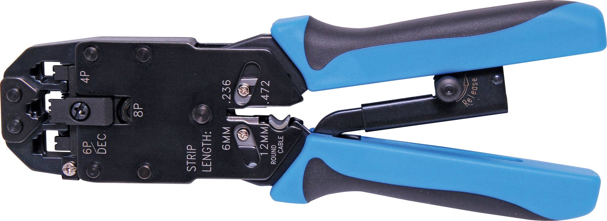 Crimptool Ratchet Modular RJ Connectors - Professional | Buy in ...