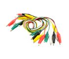 Alligator Clip Wire / Cable 10 Pack
