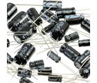 120 Pack of Electrolytic Capacitors (12 types, 10 of each)