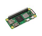 Raspberry Pi Zero 2 W (Wireless) with Soldered Male Headers