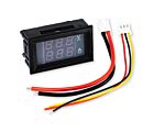 Dual Digital Display DC Voltmeter & Ammeter 0-100V 0-10A