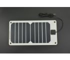 Semi Flexible Monocrystalline Solar Panel (6V 1A)