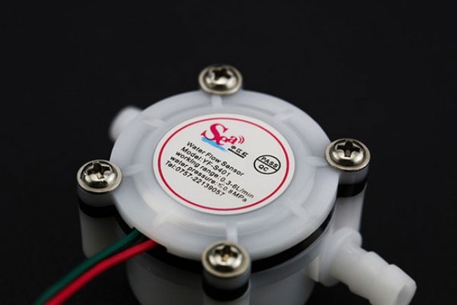 for Arduino Water Flow Sensor 1//2 DFROBOT Gravity