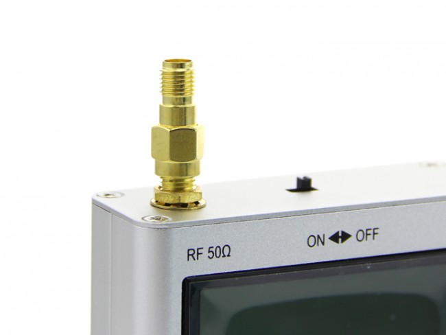 SMA Adapter SMA Plug to SMA Jack straight - SMA Port Saver (Seeed