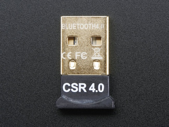 Modulo Bluetooth 4.0 USB Per PC - Adattatore Wireless Con Retrocompatibilità V2.1 - Plug & Play Per Trasferimento Dati E Periferiche