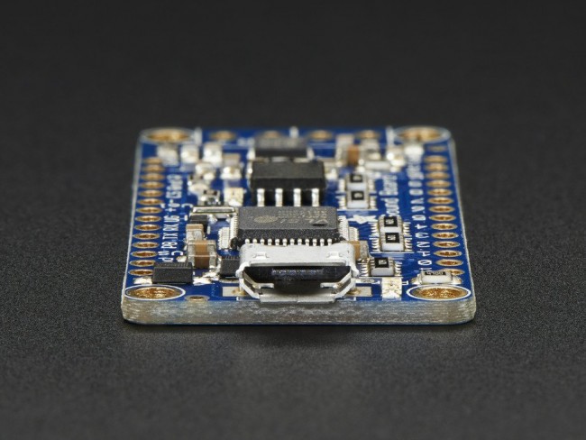 Adafruit Audio FX Sound Board + 2x2W Amp - WAV/OGG Trigger - 2MB