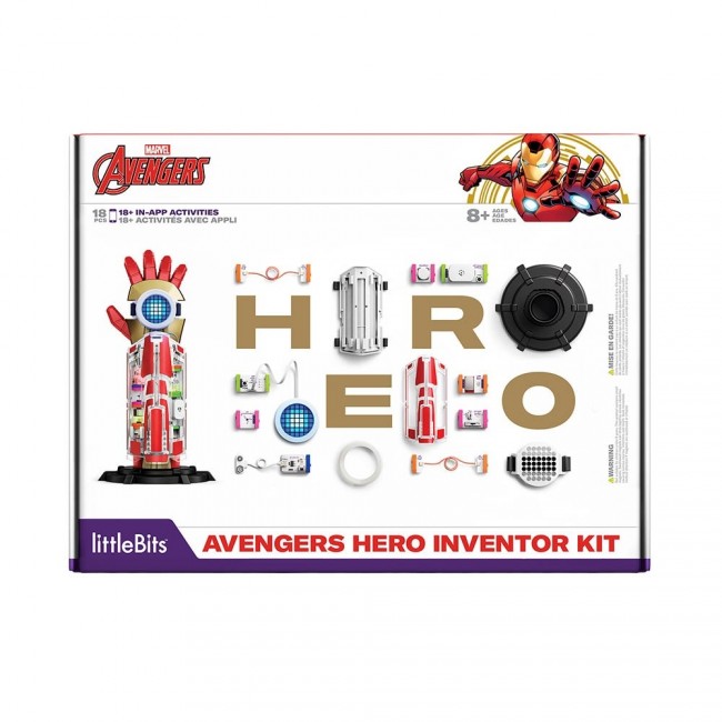 littleBits Avengers Hero Inventor Kit Australia
