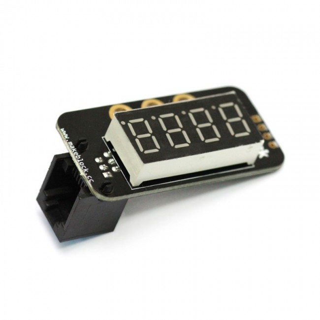 Makeblock Me 7-Segment Serial Display - Red Australia