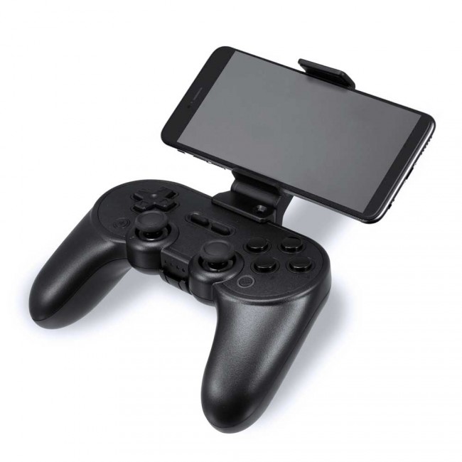Electronics Bluetooth Gamepad 8bitdo Smartphone Clip For Sn30 Pro Black Edition Game Hardware