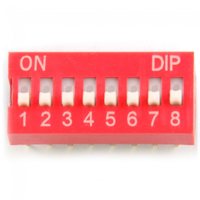 8 Position Dip Switch Australia