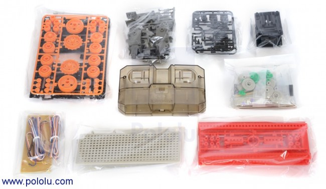 TAMIYA 70170 Dynamic Model Educational Crawler Remote Control