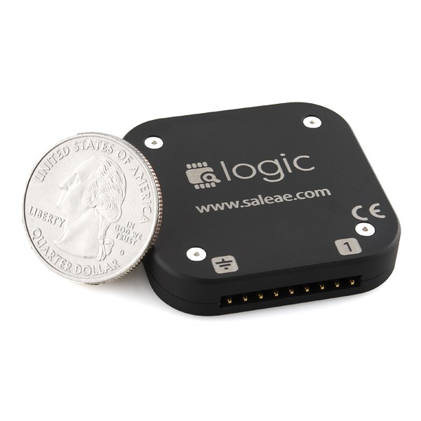 Saleae Logic (8 Channel Logic Analyser) Australia