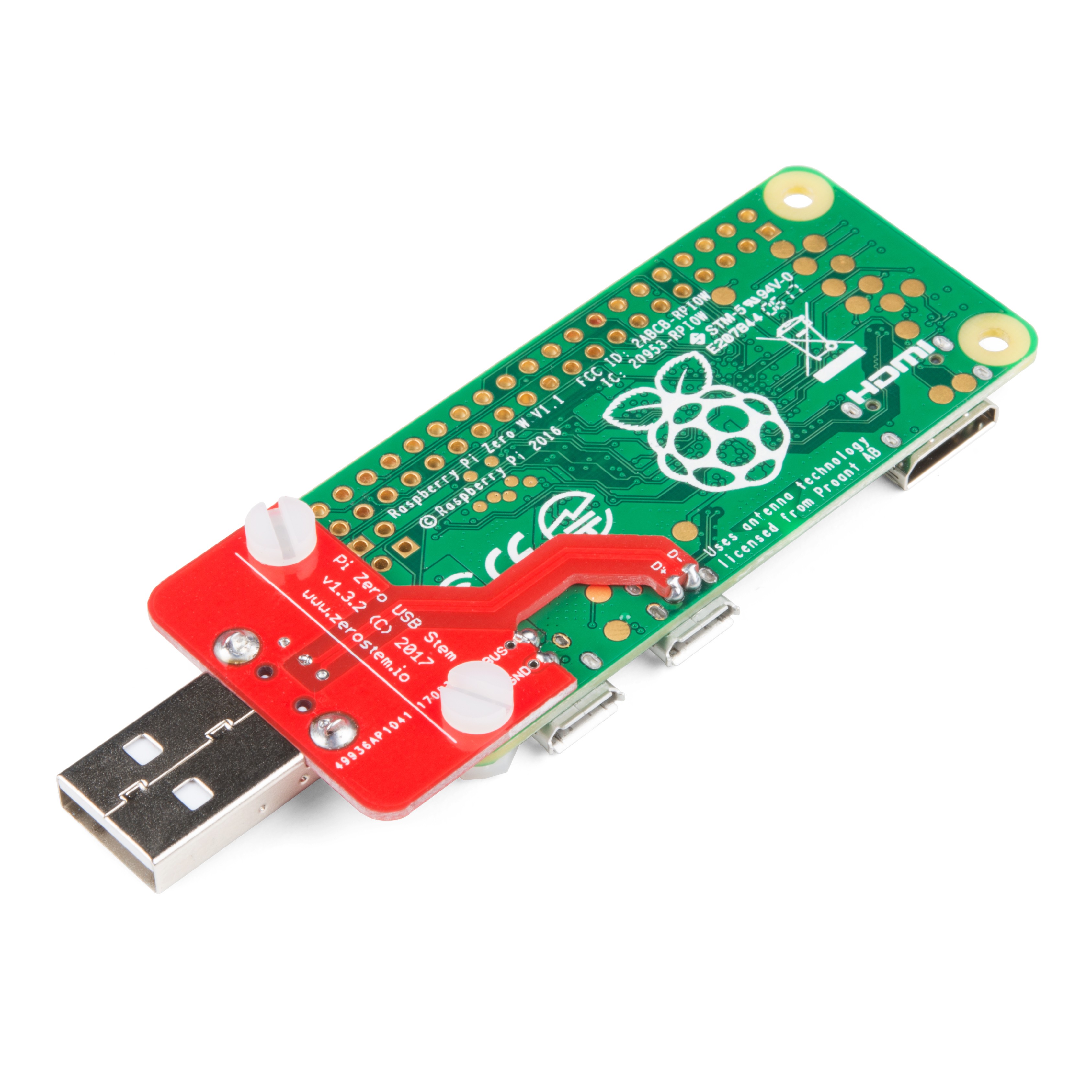 raspberry pi zero w pinout