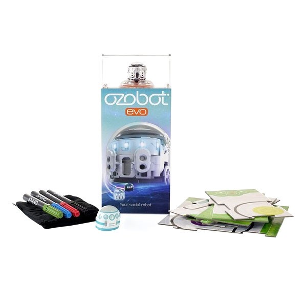 Ozobot Evo Starter Pack (Crystal White) Australia