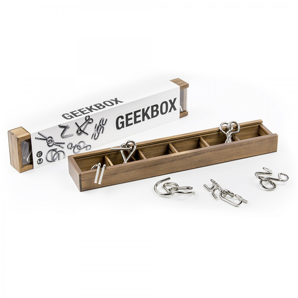 Marbles The Brain Store Puzzle - Geekbox Metal Australia