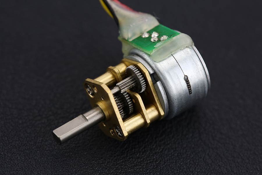 Image result for geared stepper motor