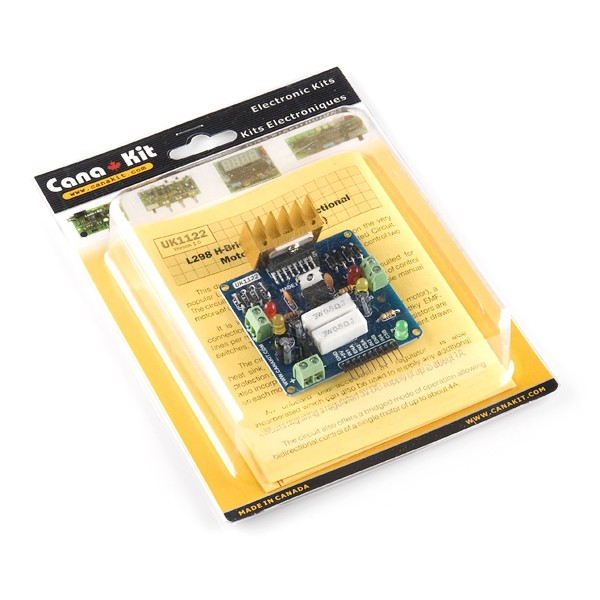 L298 h-bridge dual bidirectional motor driver for mac L298 h-bridge dual bidirectional motor driver for mac