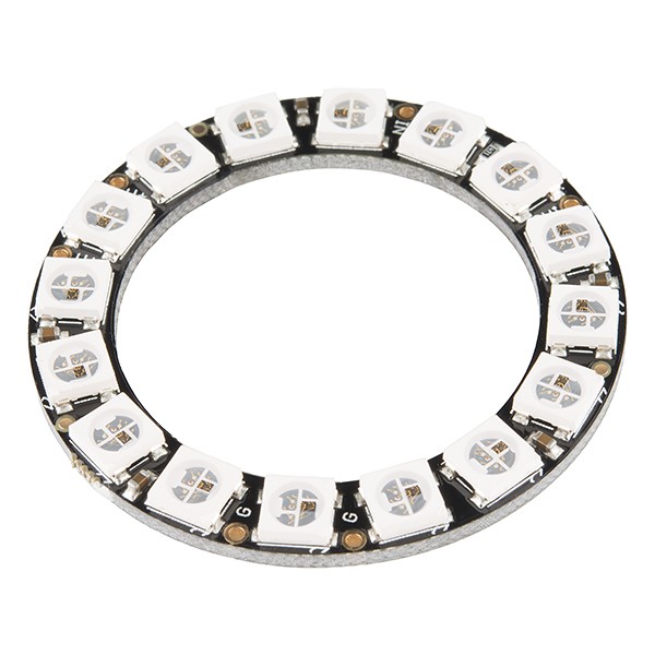 Neopixel Ring 16 X Ws2812 5050 Rgb Led Australia