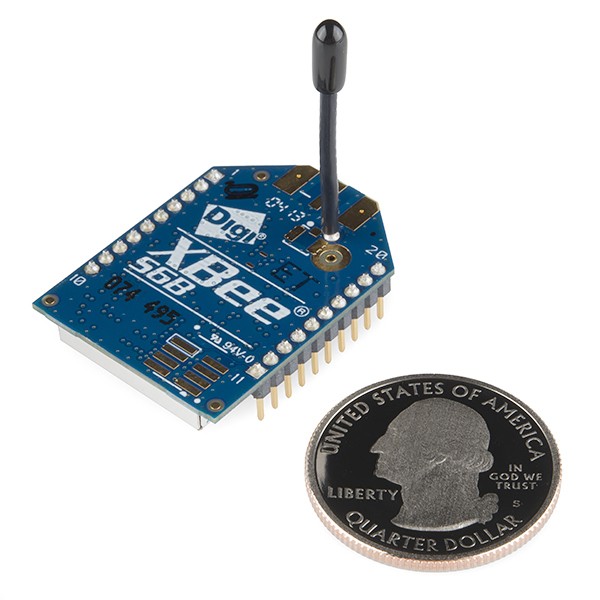 XBee WiFi Module - Wire Antenna Australia