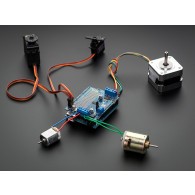 Adafruit Motor/Stepper/Servo Shield for Arduino v2 Kit - v2.3 ADA1438 Adafruit in Australia - Express Delivery Australia Wide