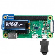 Adafruit PiOLED - 128x32 Monochrome OLED Add-on for Raspberry Pi ADA3527 Adafruit in Australia - Express Delivery Australia Wide