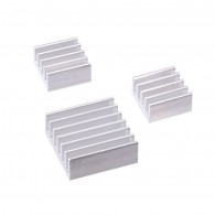 3pc Heatsink Kit for Raspberry Pi 3 Model B+ CE05645 