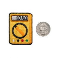 Multi-Meter! - Skill badge, iron-on patch ADA502 Adafruit in Australia - Express Delivery Australia Wide