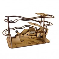 Solarbotics GraviTrack Marble Machine Kit - Battery Edition CE05195 Solarbotics Products - In Stock - In Australia