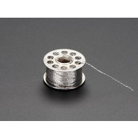 Stainless Thin Conductive Thread - 2 ply - 23 meter/76 ft ADA640 Adafruit in Australia - Express Delivery Australia Wide