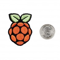 Raspberry Pi - Skill badge, iron-on patch ADA906 Adafruit in Australia - Express Delivery Australia Wide