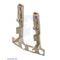 Female Crimp Pins for 0.1" Housings 100-Pack POLOLU-1930 Pololu in Australia - Express Delivery Australia Wide