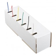 Hook-Up Wire - Assortment (Stranded, 22 AWG) PRT-11375 Sparkfun Australia - Express Delivery Australia Wide