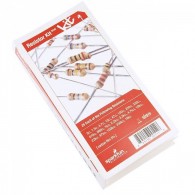 Resistor Kit - 1/4W (500 total) COM-10969 Sparkfun Australia - Express Delivery Australia Wide