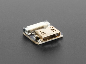 HDMI Plug Adapter Adafruit DIY HDMI Cable Parts Right Angle R bend ADA3549